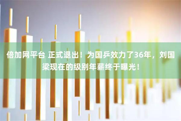 倍加网平台 正式退出！为国乒效力了36年，刘国梁现在的级别年薪终于曝光！