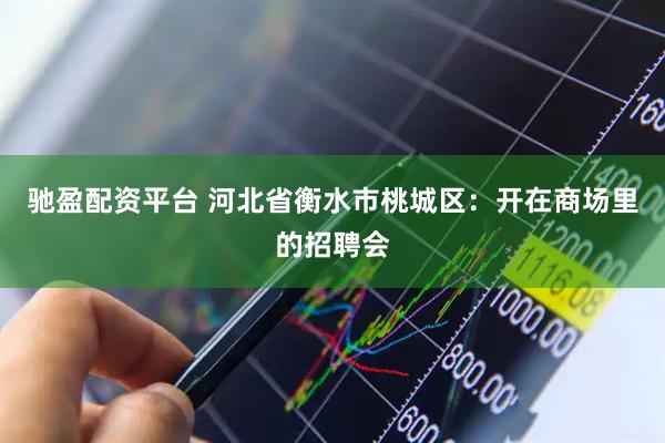 驰盈配资平台 河北省衡水市桃城区：开在商场里的招聘会