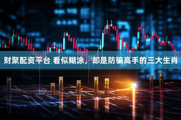 财聚配资平台 看似糊涂，却是防骗高手的三大生肖