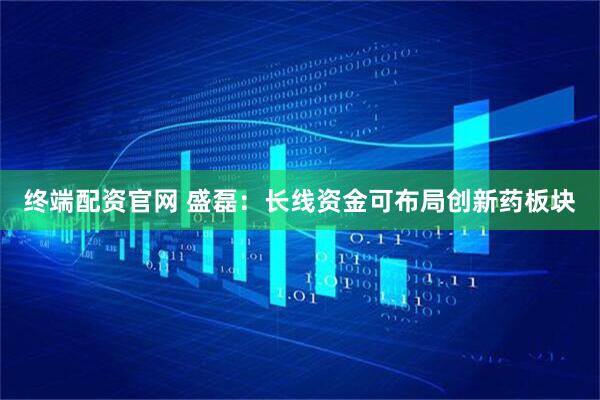 终端配资官网 盛磊：长线资金可布局创新药板块
